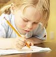 An elementary school student